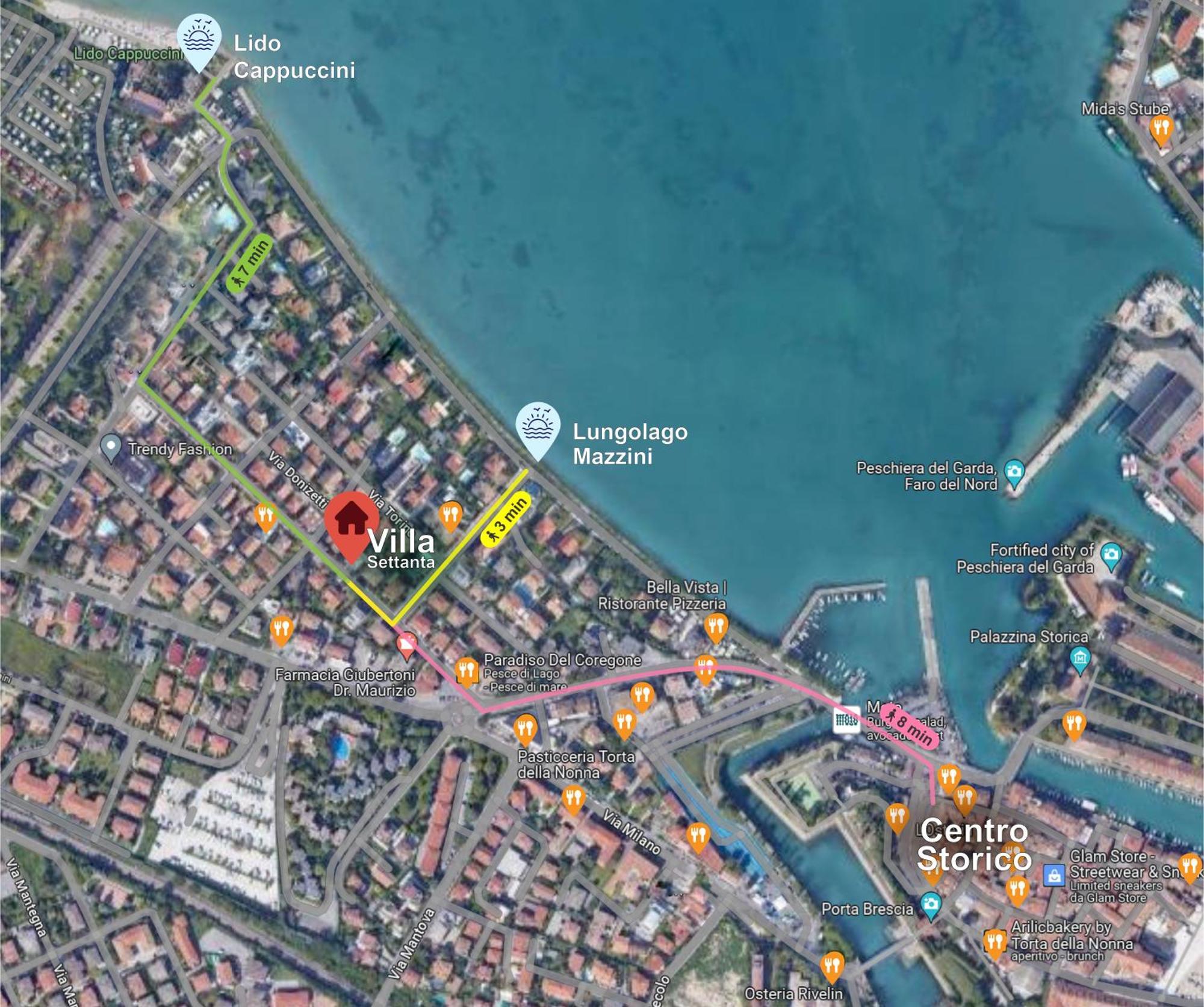 Villa 70 Peschiera del Garda Luaran gambar