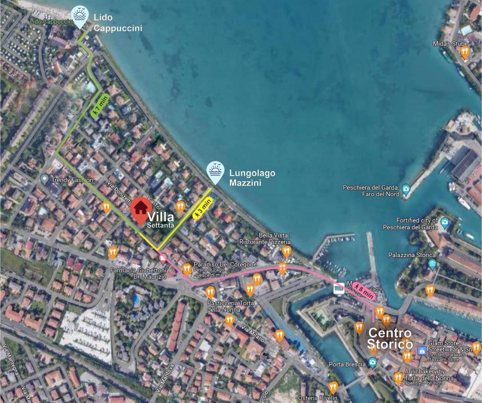 Villa 70 Peschiera del Garda Luaran gambar